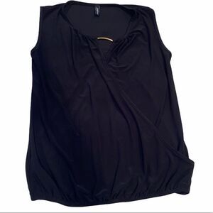 Jason Maxwell Sleeveless Black Large Shirt